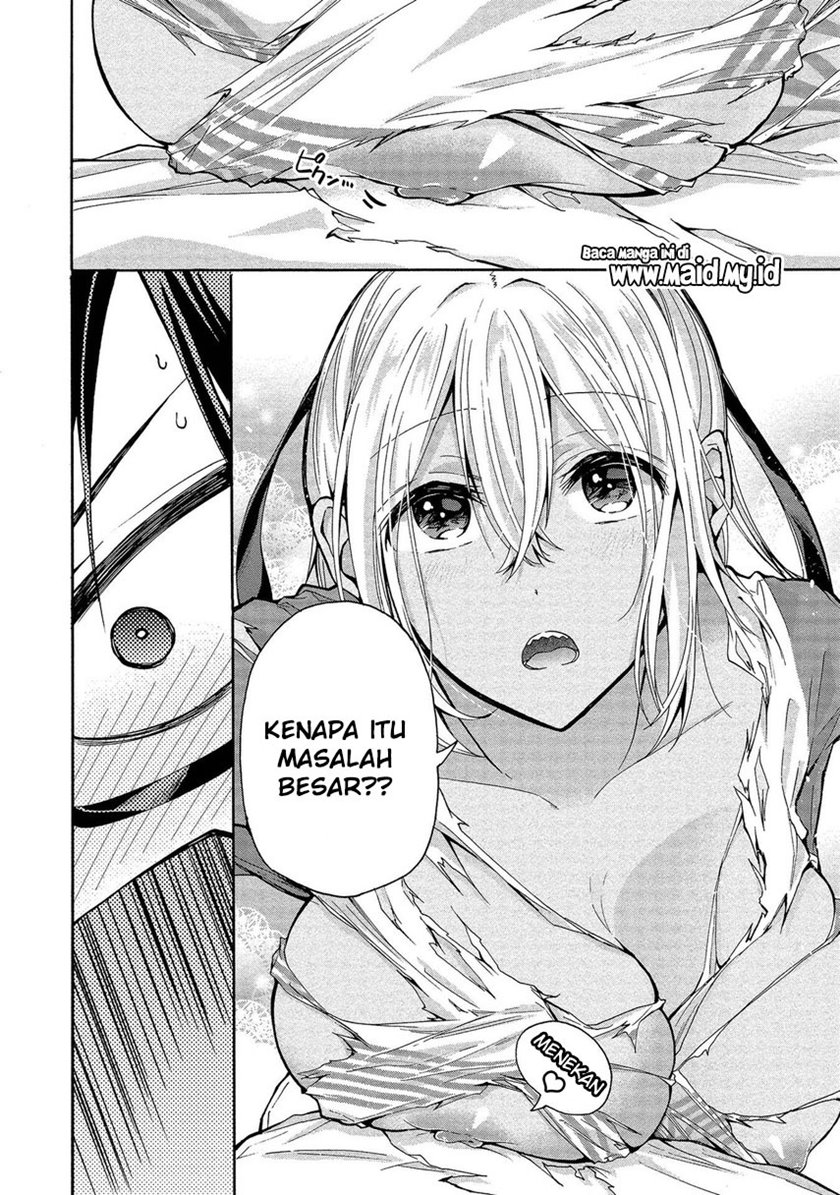Sanshimai ga Ore wo Yuuwaku Shite Kuru Chapter 04 Gambar 27